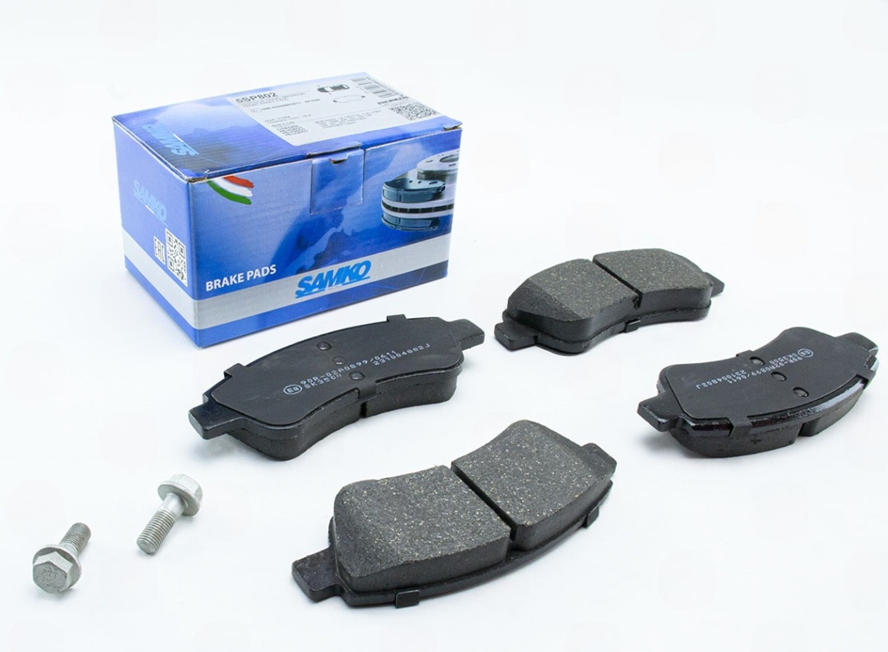 колод.торм. пер. Citroen Berlingo-Peugeot Partner 01-> сист.BOSCH  (SAMKO)