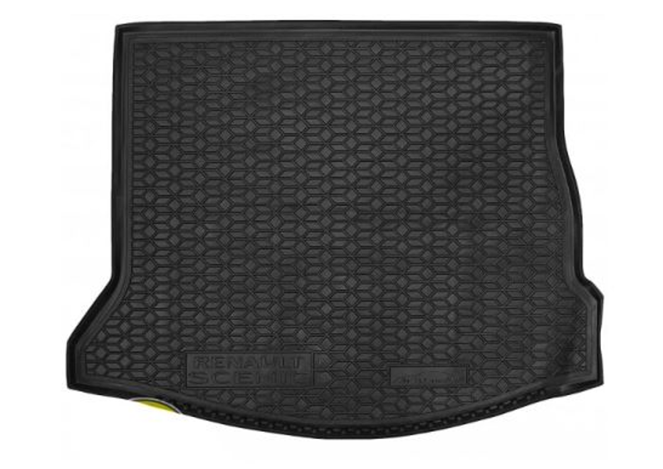 коврик багажника Renault Grand Scenic IV 2016-> (7 мест)