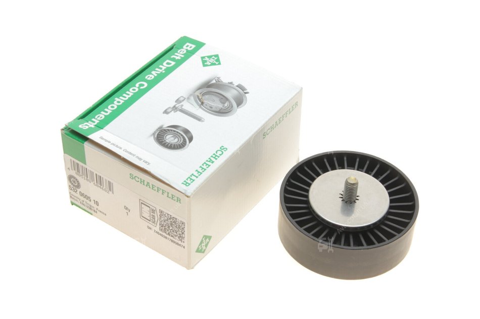 Паразитний / провідний ролик, поліклиновий ремінь