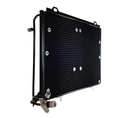 радиатор кондиционера MB C-Class (W202) 93->  (HART)