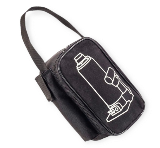 сумка для домкрата гидравлического бутылочного 10-16т черная 110х220х140мм