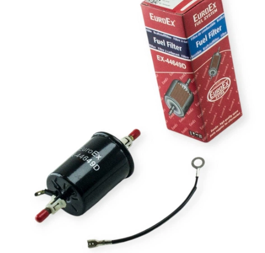 фильтр топл.оч.инж.под защелку Lanos, ВАЗ, Aveo (EuroEx) EX-44649
