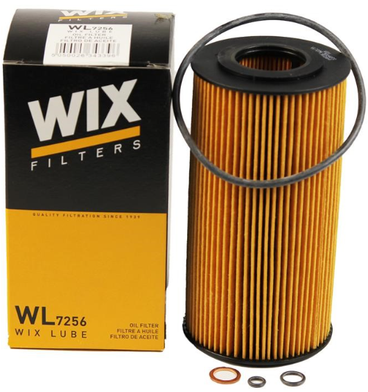 фильтр масл. Opel Omega B 2.5TD  (WIX)