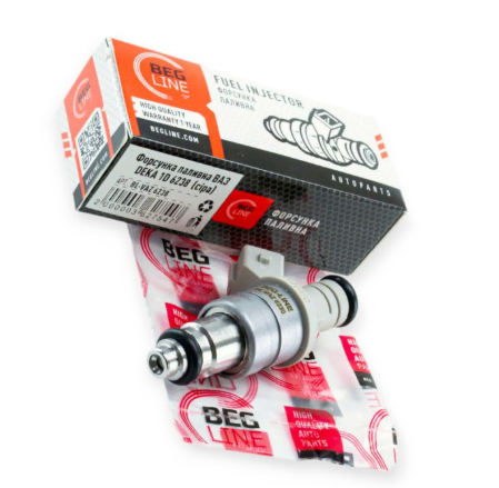 форсунка  ВАЗ дв1,5 (8кл./16кл.) 2110,2109, Sens (толстая серая) BEG-LINE BL-VAZ 6238 - зображення 3