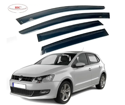 ветровик Volkswagen Polo 5 (5 дверей) хетч 2010 -> (скотч) HIC