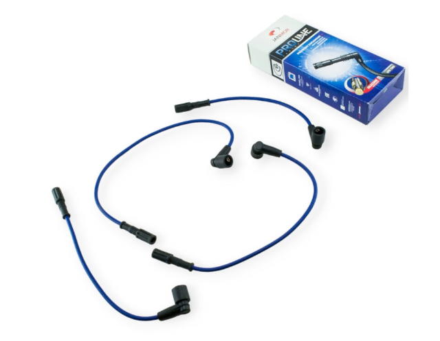 провода вв 2108-2110 (инж. 8V) Jan Mor  (S18) силикон синий