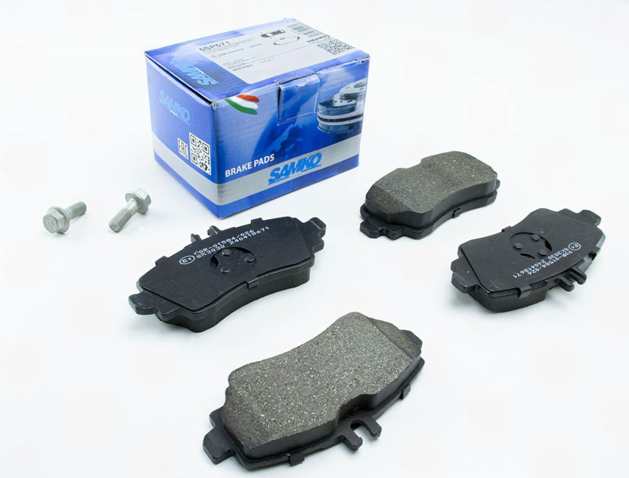 колод.торм. пер. MB A-CLASS (W168) (97-04)  (SAMKO)