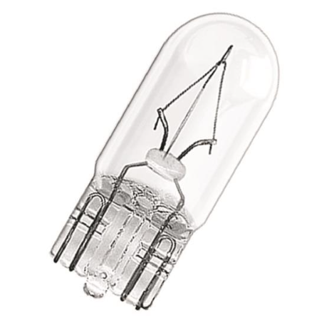 лампа БЦ 24V 5W W2.1х9,5d OSRAM