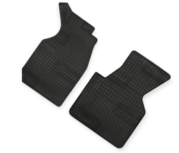 коврики салона VW T4 1991-2003  борт 1см, евроклетка (2шт) Elegant