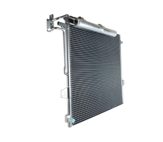 радиатор кондиционера MB M-class (W164), GL-class (X164), G-class (W461) 3.0D  (HART) 607 688 - зображення 2