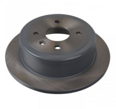 диск тормозной Daewoo Nubira задний (d258x11mm)  (LPR-Samko)