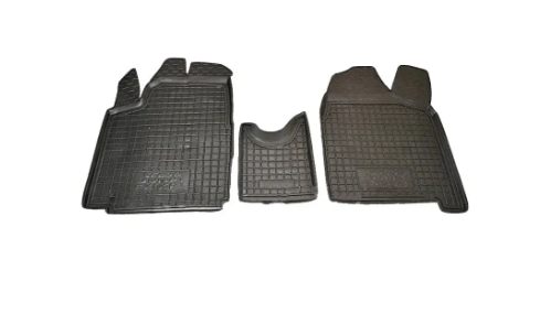 коврики салона Citroen Jumpy 2007-2016 2.0 борт 2,5см, с перемычкой