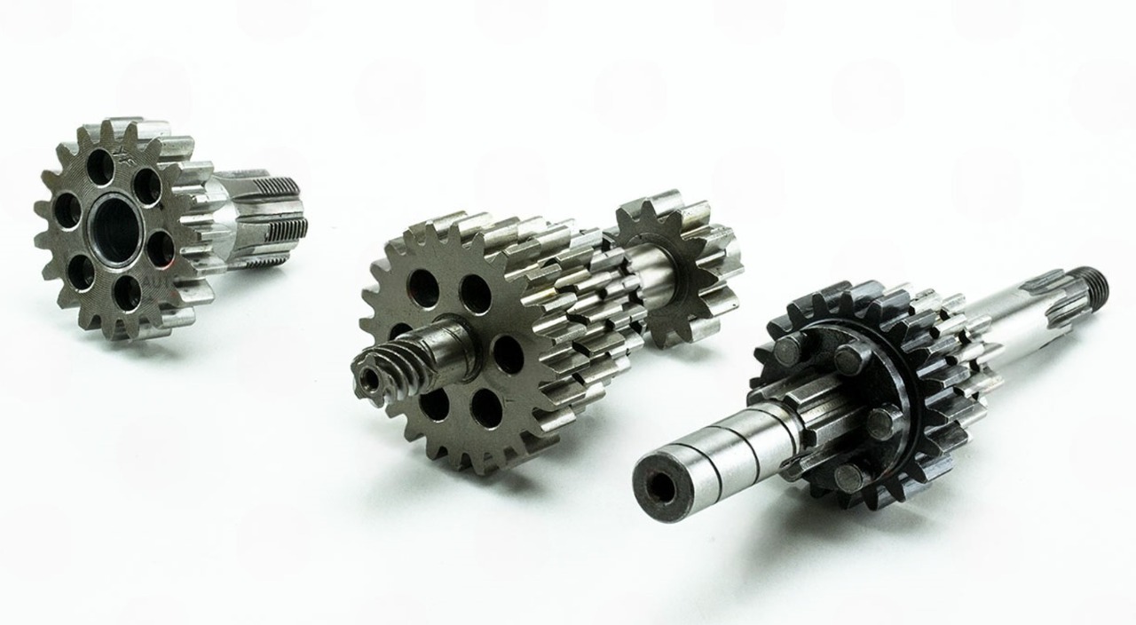 коробка КПП ЯВА 350 в сб.