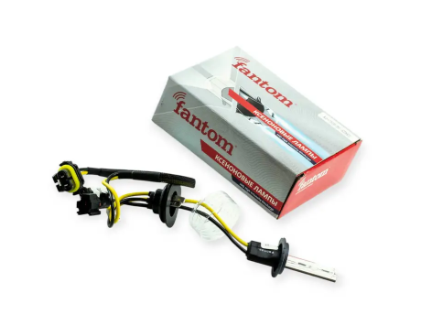 Лампа ксеноновая H11 12V 6000K FANTOM