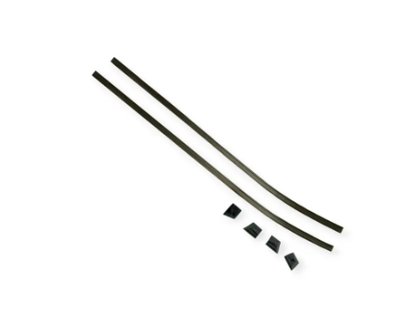 молдинг порога ВАЗ 2101-07 (супер порог) 3,5 см Sahler