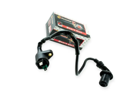 катушка зажигания HONDA DIO-50/GY6-80/150 с проводом и насвечником