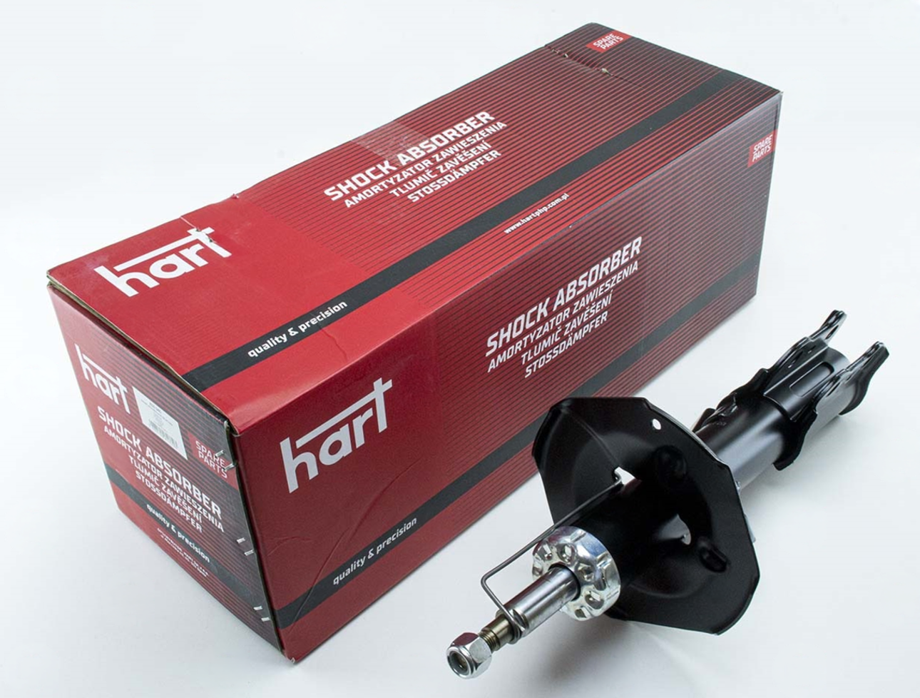 амортизатор пер. Toyota Corolla правый R 01->  (HART)