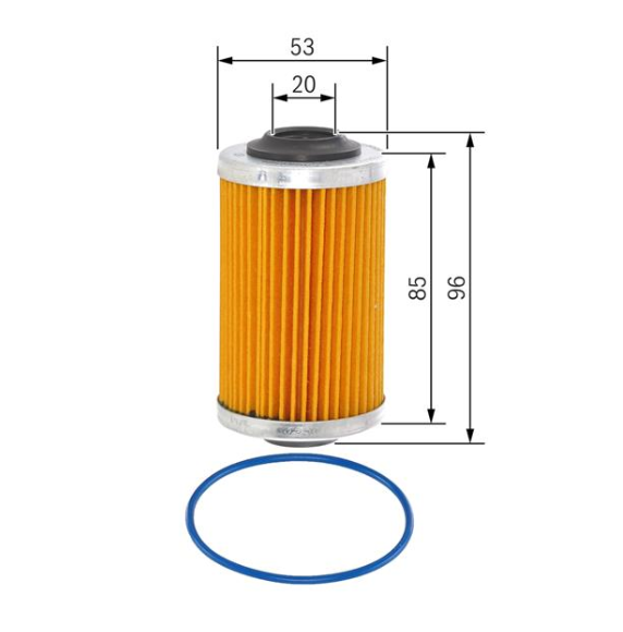 Масляний фільтр F 026 407 109 - зображення 2
