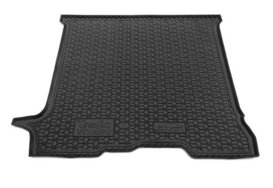 коврик багажника Renault Trafic ll /Opel Vivaro ll 2002-2014 пассажирс. длин. база