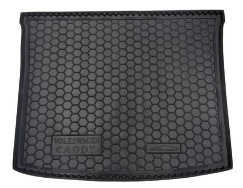 коврик багажника VW Caddy 2004-> корот. база