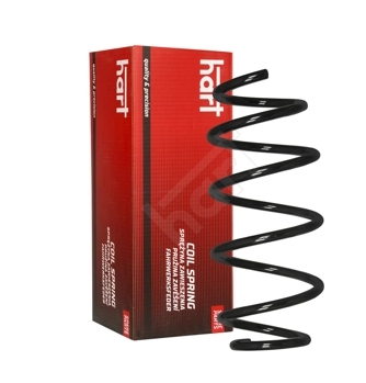 пружина пер. Fiat Doblo, Opel Combo 1.3-2.0i/D 12->  (HART)