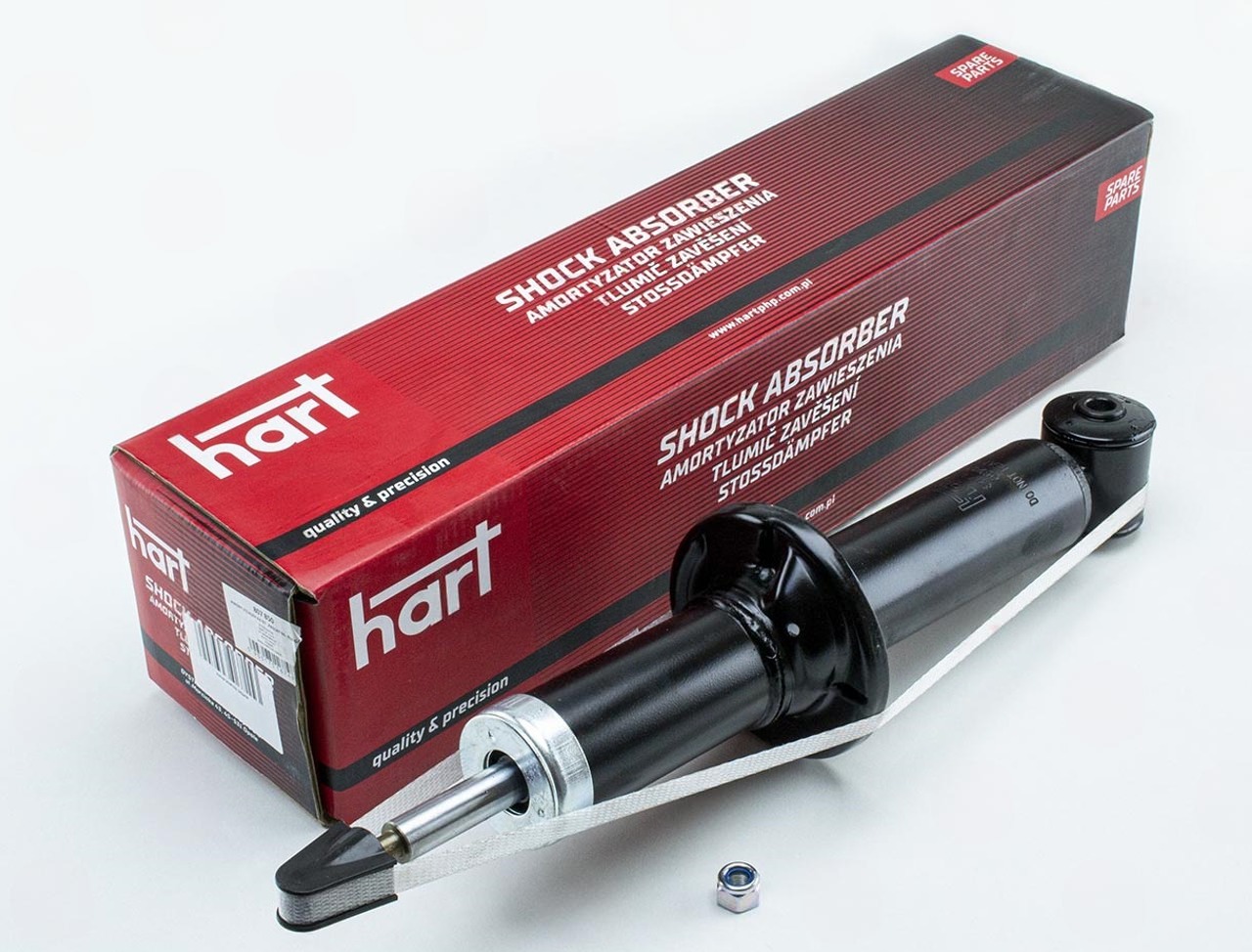 амортизатор зад. Audi A6 C5/ VW Passa B5  (96-05) газ. *Quattro  (HART)