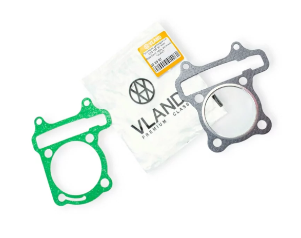 прокладки цилиндра GY6-150 (безасбест) VLAND