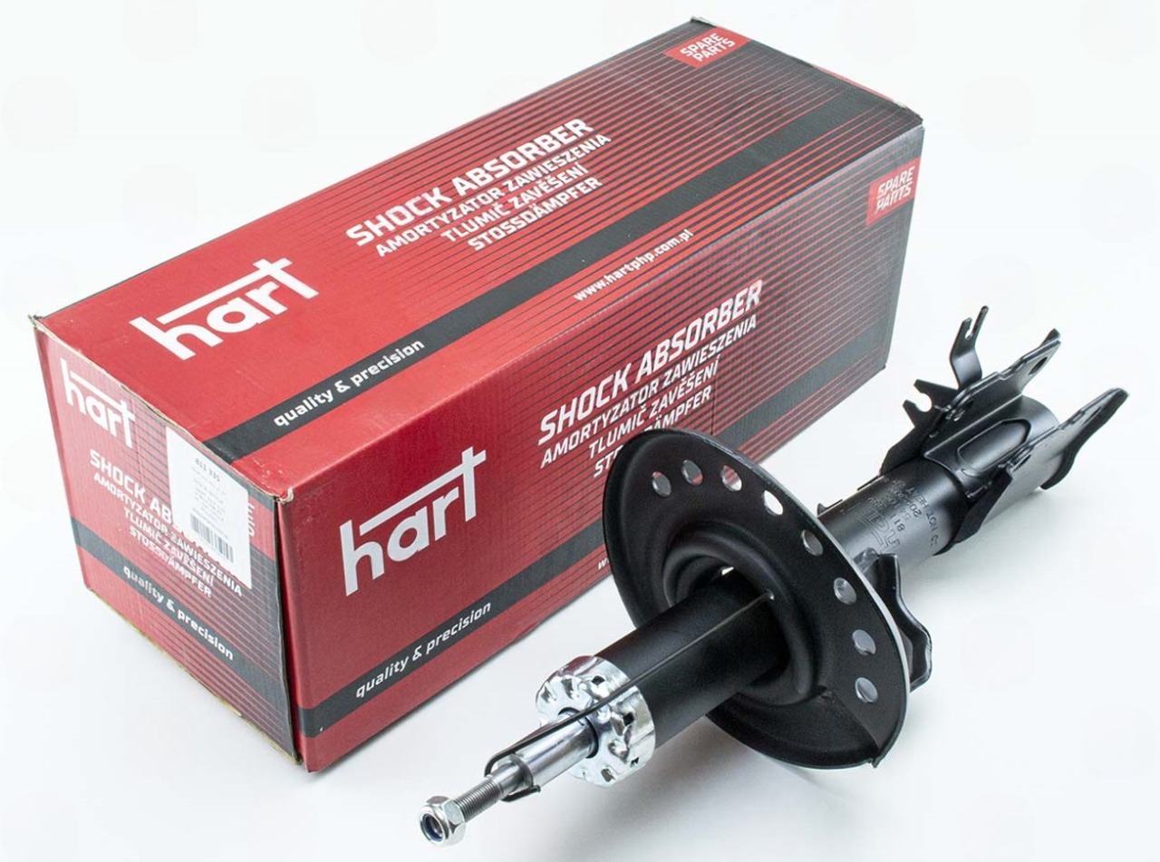 амортизатор пер. Nissan X-Trail T31, Renault Koleos I правый R  (HART)