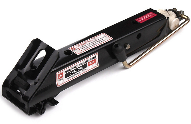 домкрат -2108-2110 ромбовый 0,9Т  85-385мм  Dk