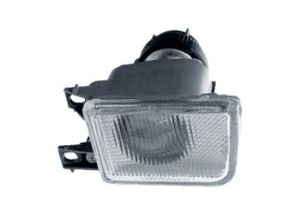 Фара противотум.прав. в передний бампер, бел. [DEPO]