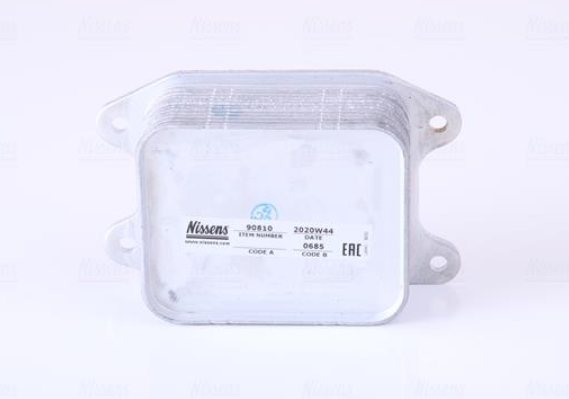 Радіатор масляний VOLKSWAGEN PASSAT B8 (3G2, 3G5) (14-) 1.4 GTE Hybrid 90810 - зображення 2