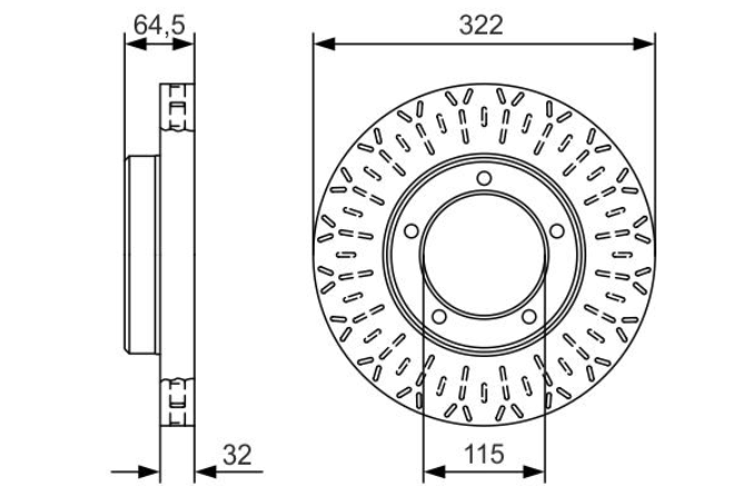 Гальмівний диск