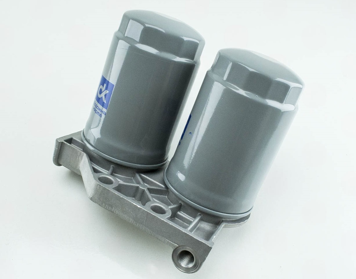 фильтр топл. КАМАЗ тон.оч. в сб. под подогрев (ДК)