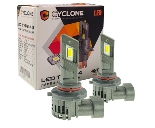 лампа LED HB3 12V Type 44 25W 5000K 6700L радиатор