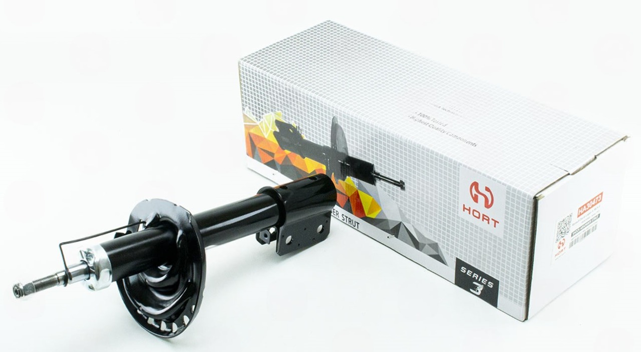 стойка передняя Logan II, Sandero II, 13-> (HORT) газ