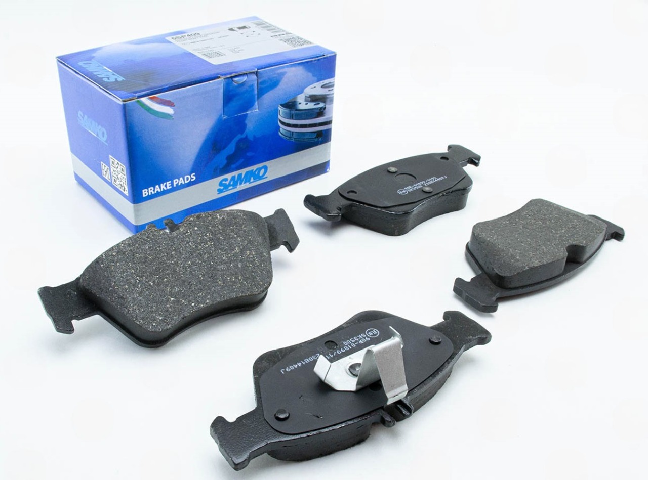 колод.торм. пер. MB C-Class (W202) (93-05) сист.ATE  (LPR-Samko)