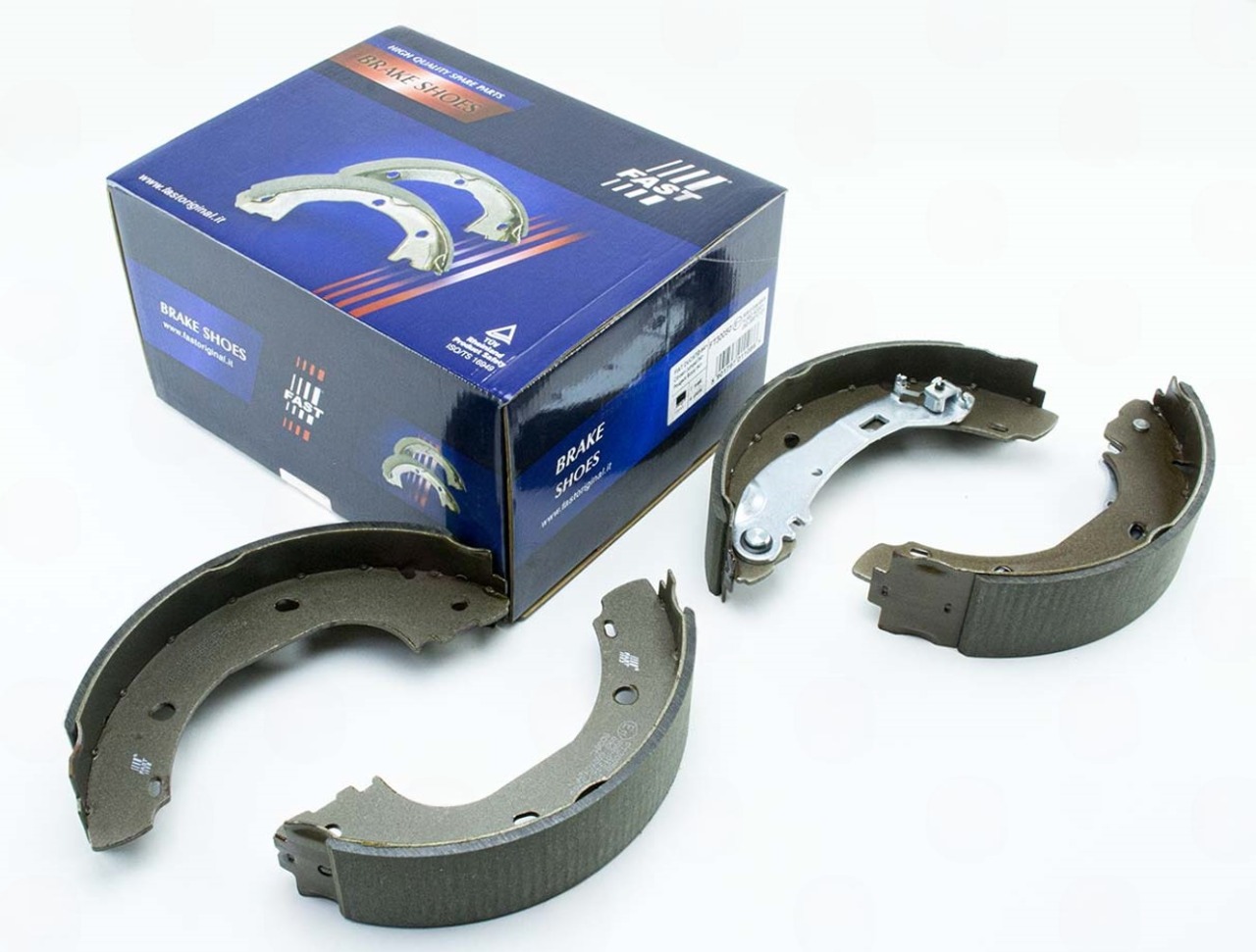 колодки барабанные Fiat Ducato 02->  (254x57)  (FAST)