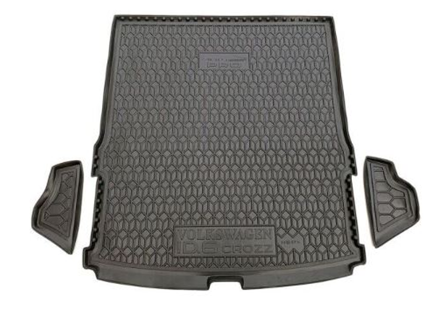 коврик багажника VW ID.6 Crozz Pro 2021-> верхняя полка