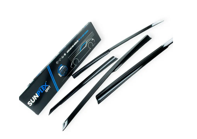 ветровик Ford Fiesta хетч 5d 2008-2017 (скотч) Sunplex