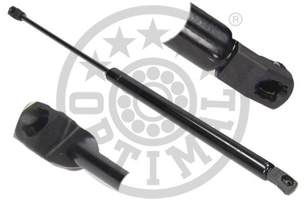 Газова пружина, кришка багажніка