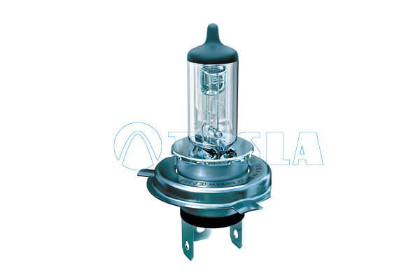 Автомобiльна лампа H4 12V 60/55W P 43t B10401 - зображення 2