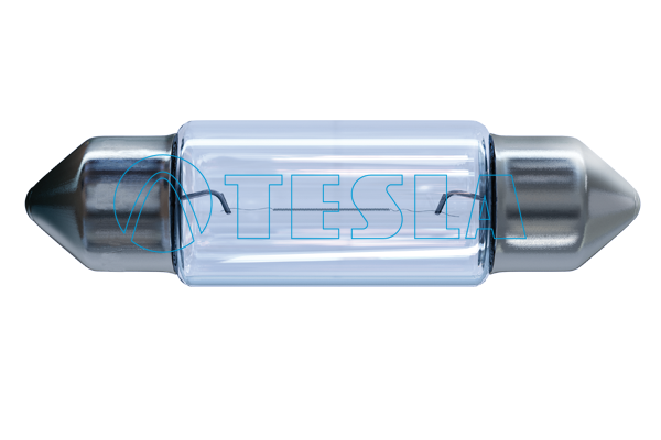 Автомобильная лампа 12V C10W SV 8,5-8