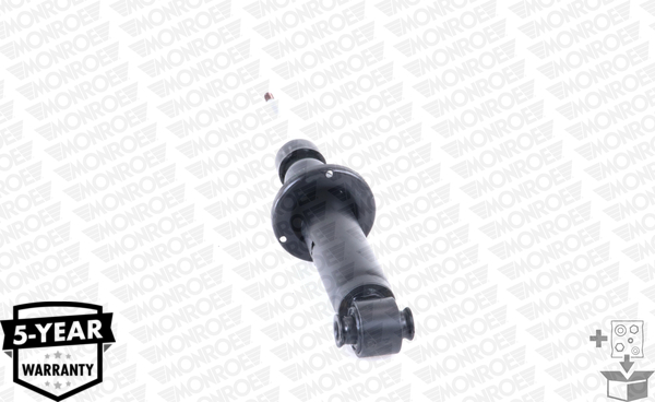 Амортизатор підвіски D0311 - зображення 2