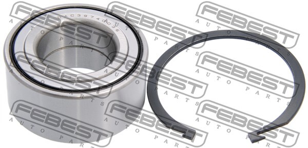 Підшипник колісний DAC39740036 - зображення 2