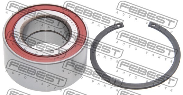 Підшипник колісний DAC40750037 - зображення 3