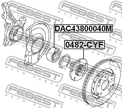 Подшипник колесный
