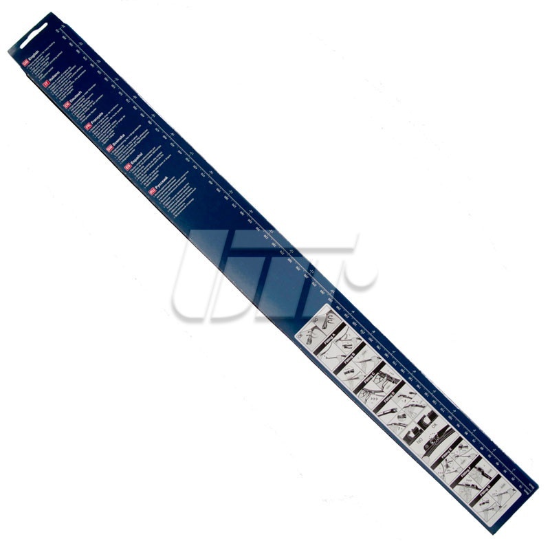 Комплект склоочисників DENSO / безкаркасні / 600 • 480 мм. / DF-103 - зображення 2