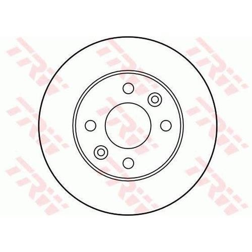 Гальмівний диск DF1013 - зображення 2