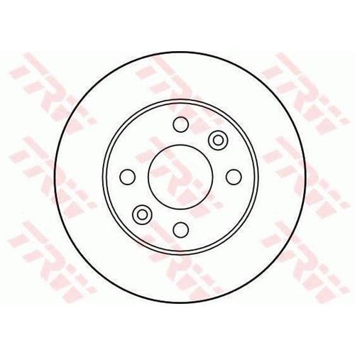 Гальмівний диск DF1016 - зображення 2