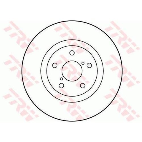 Гальмівний диск DF1437 - зображення 2